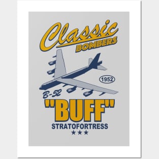 B-52 Stratofortress "BUFF" Posters and Art